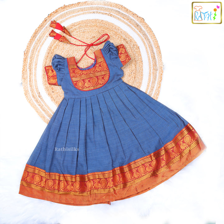 Narayanpet Cotton Frock