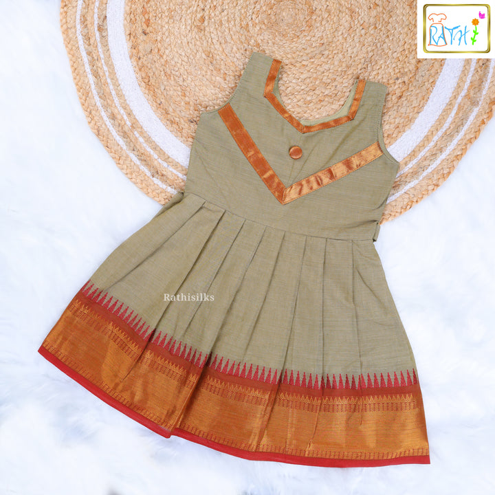 Mangalagiri Cotton Frock