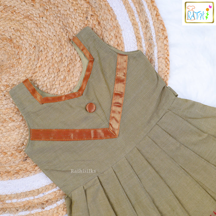 Mangalagiri Cotton Frock