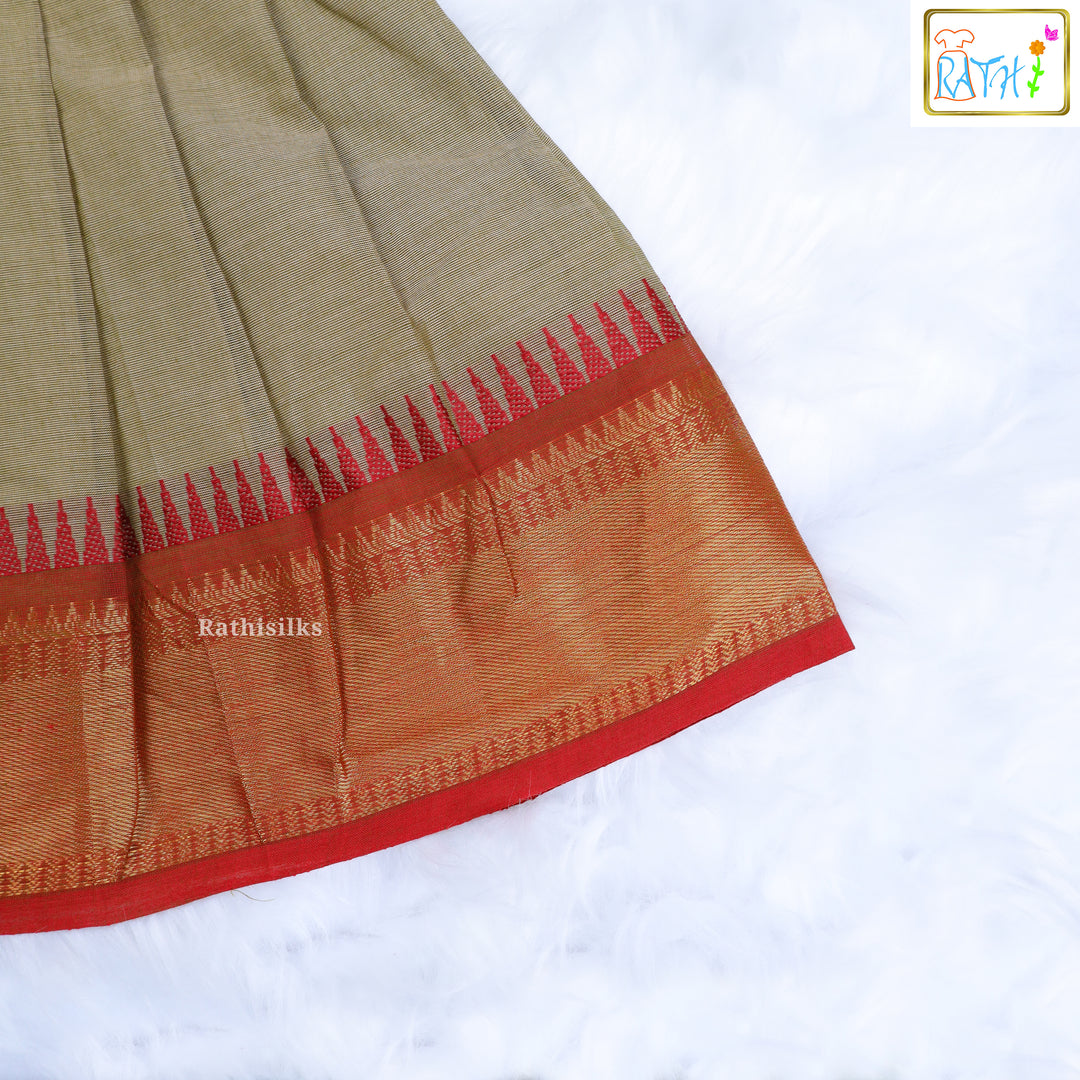 Mangalagiri Cotton Frock