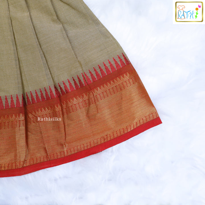 Mangalagiri Cotton Frock