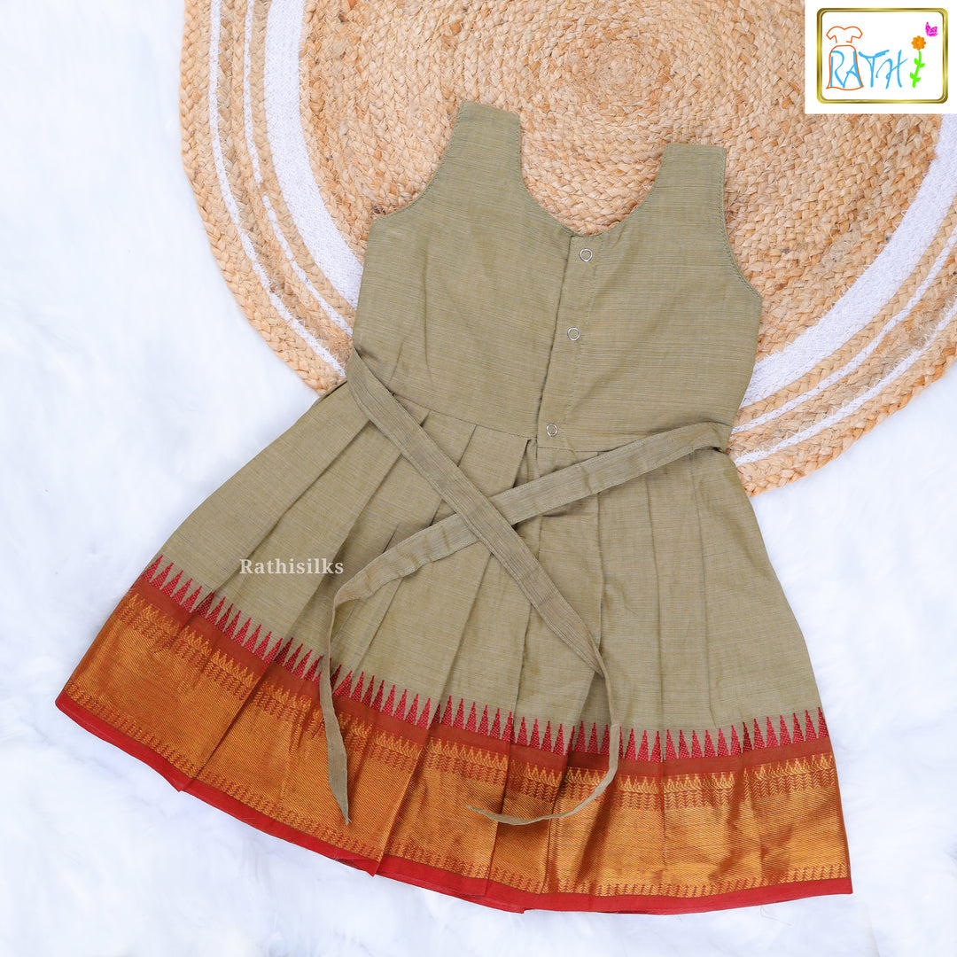 Mangalagiri Cotton Frock