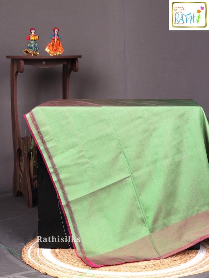 Light Green Art Silk Saree