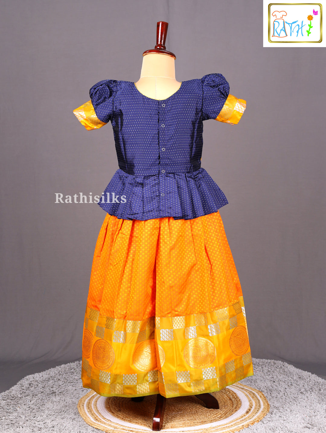 Traditional Pavadai Set