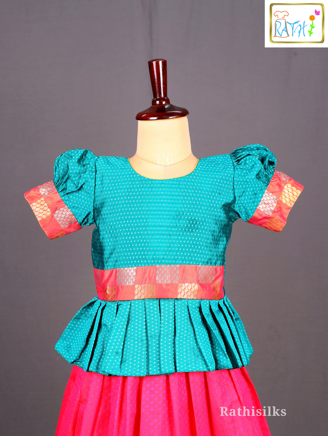 Traditional Pavadai Set