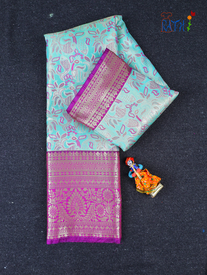 Art Korvai Saree