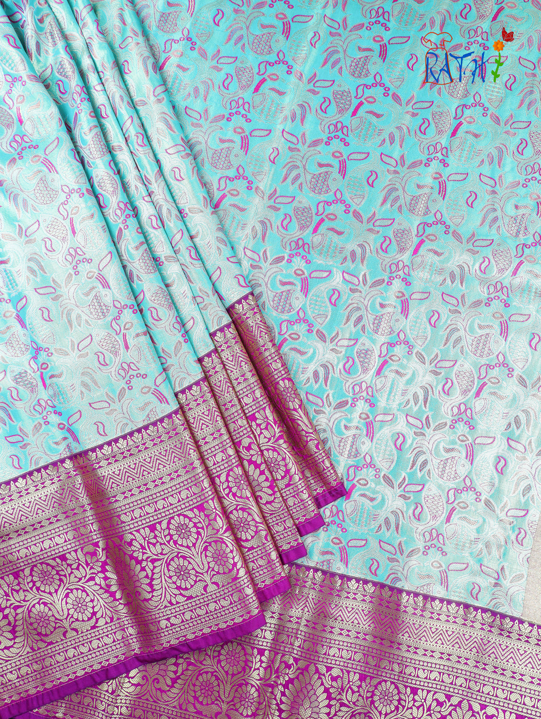 Art Korvai Saree