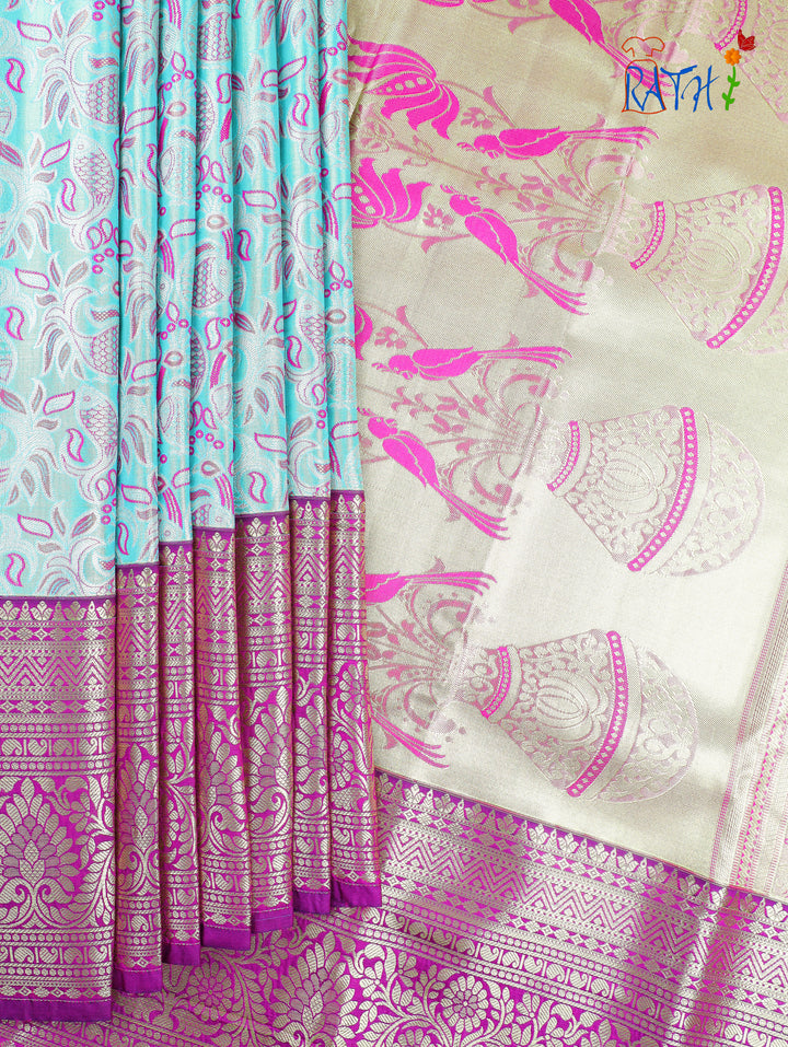 Art Korvai Saree