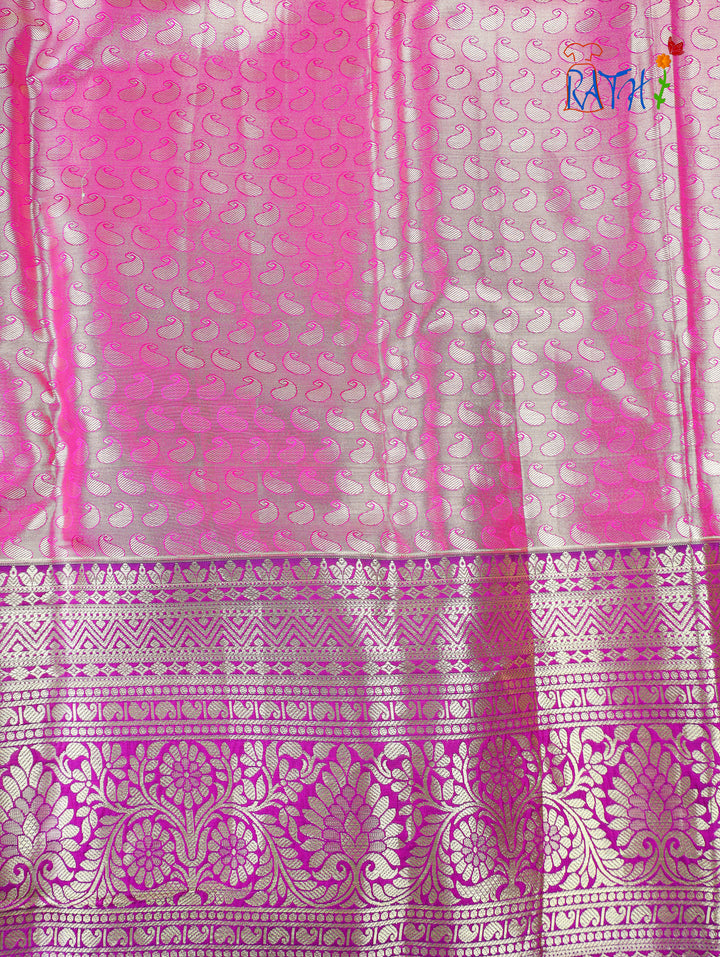 Art Korvai Saree
