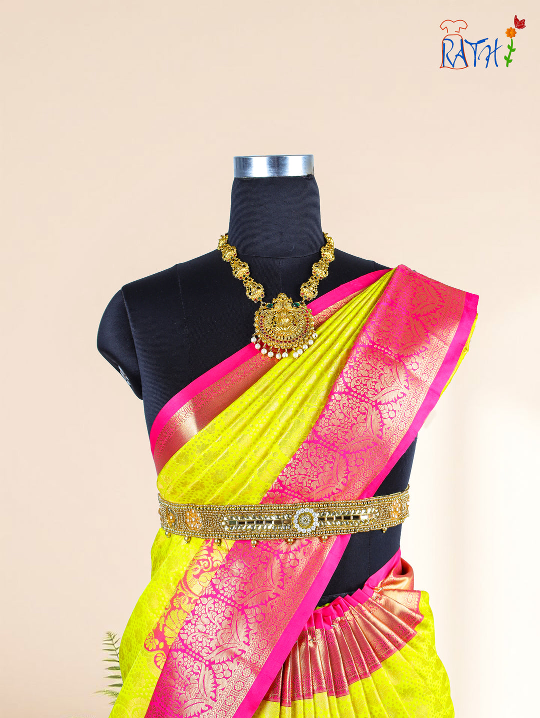 Semi Banarasi  Saree