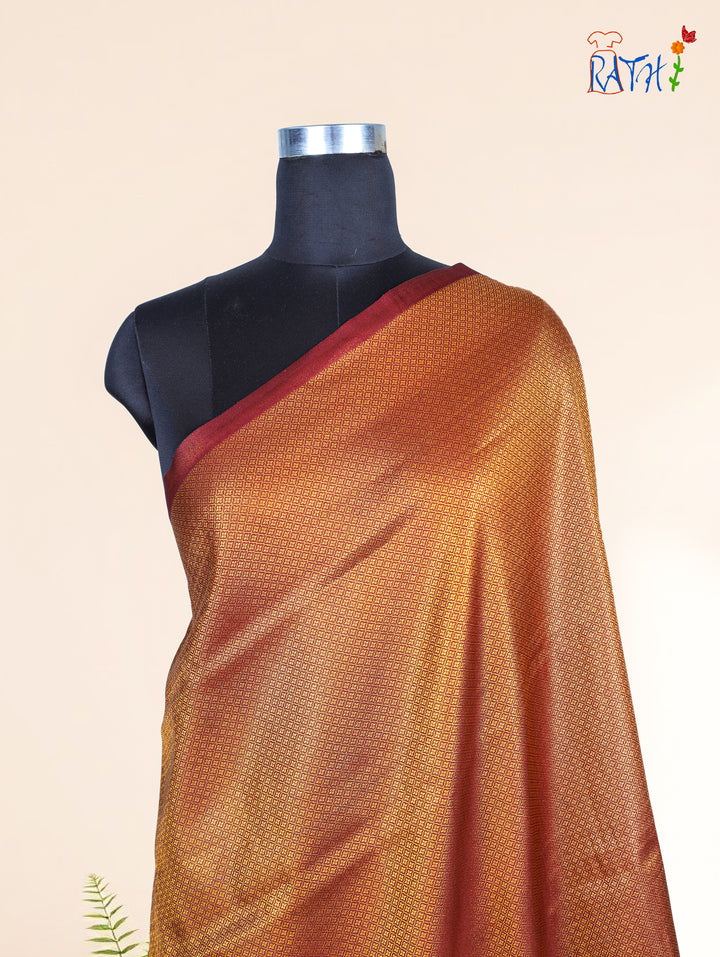 Semi Banarasi  Saree