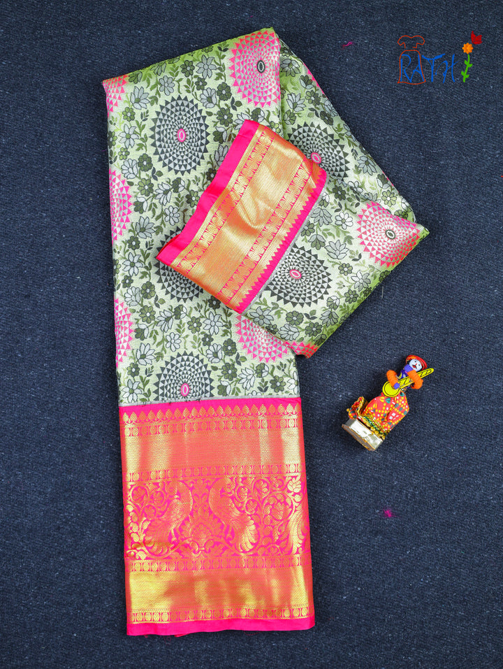 Art Korvai Saree