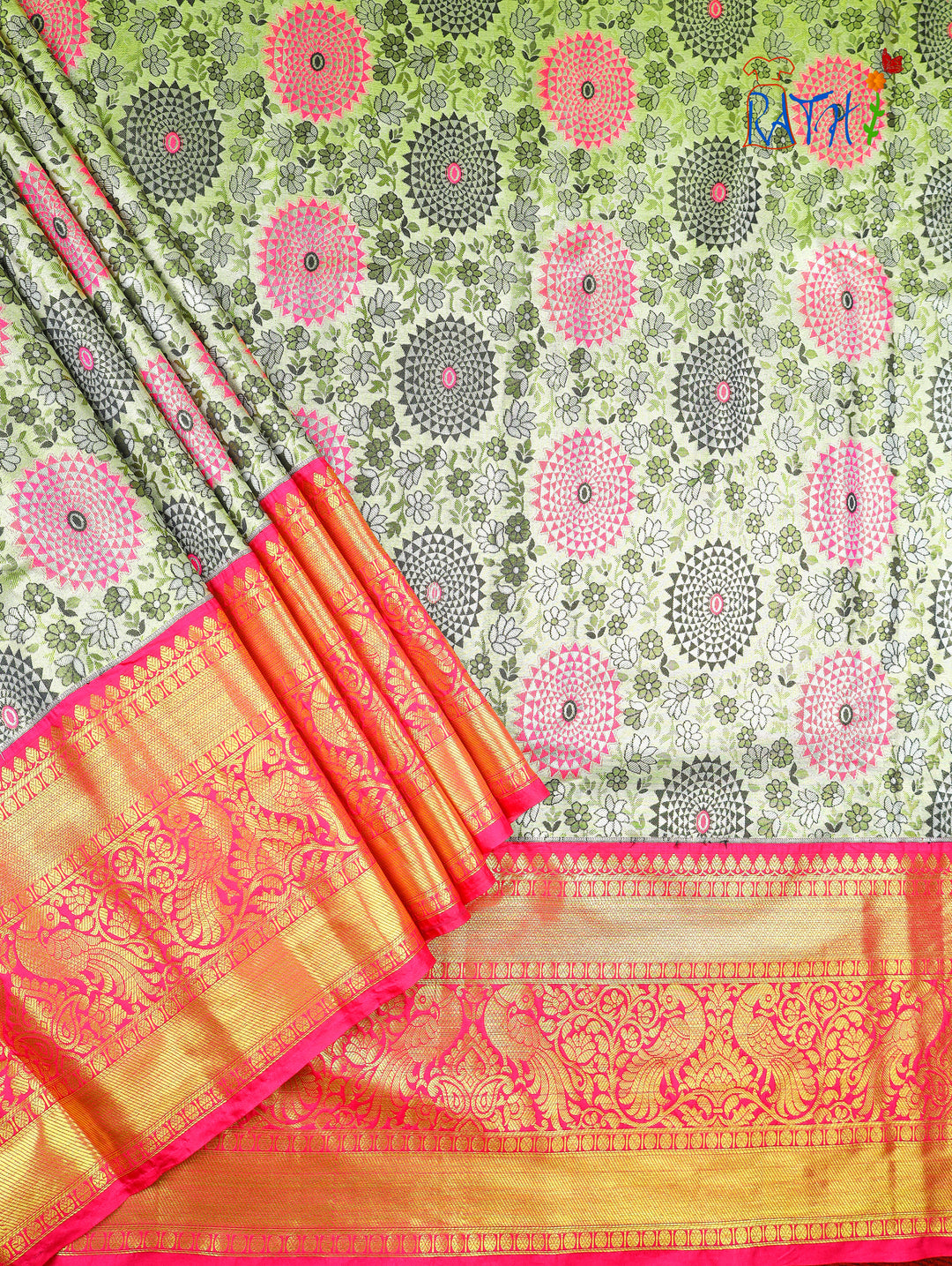 Art Korvai Saree