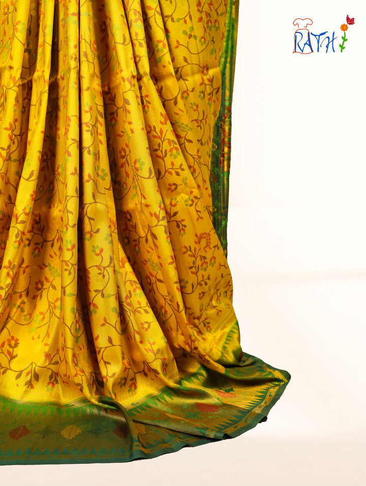 Semi Banarasi  Saree