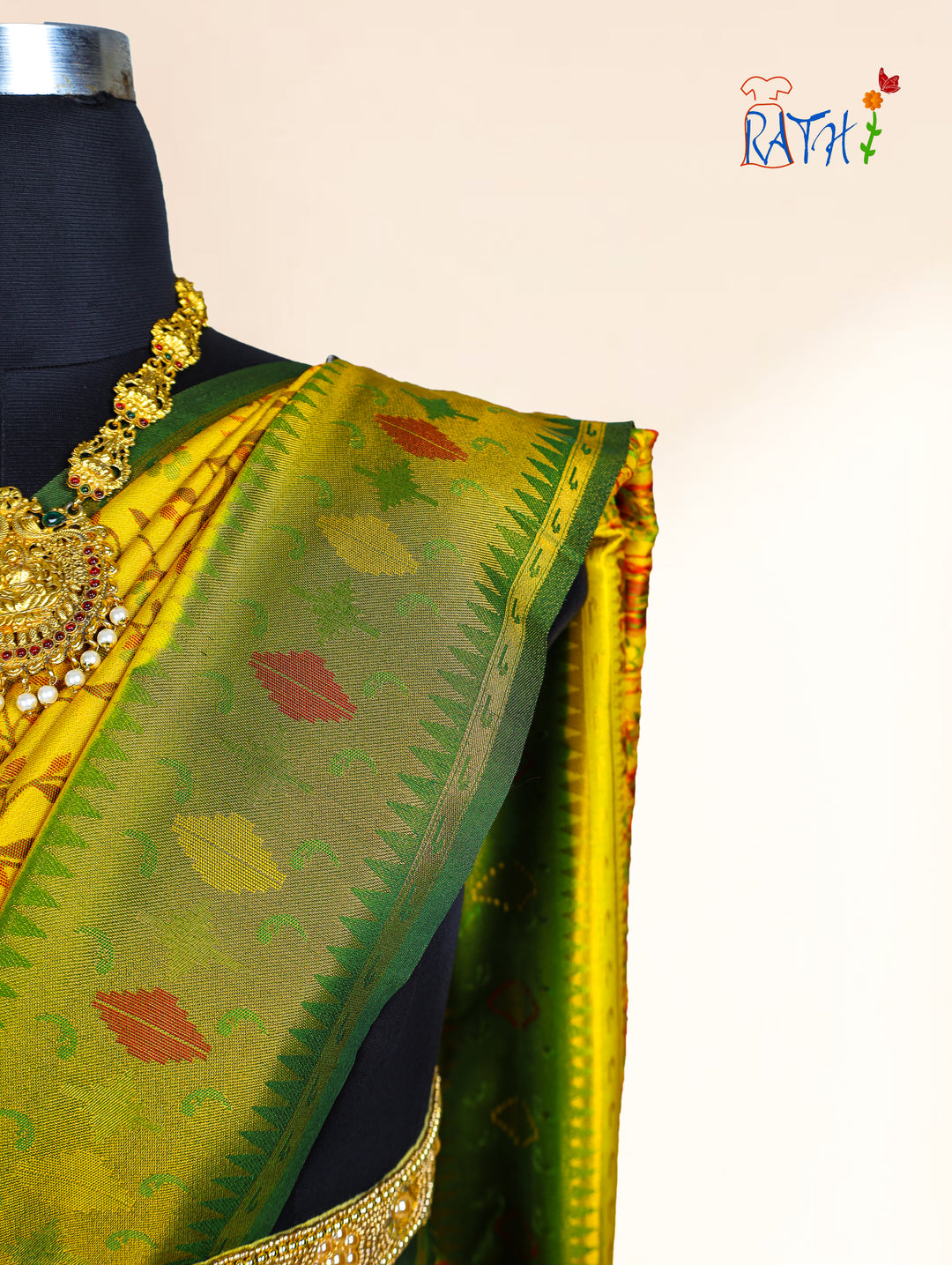 Semi Banarasi  Saree