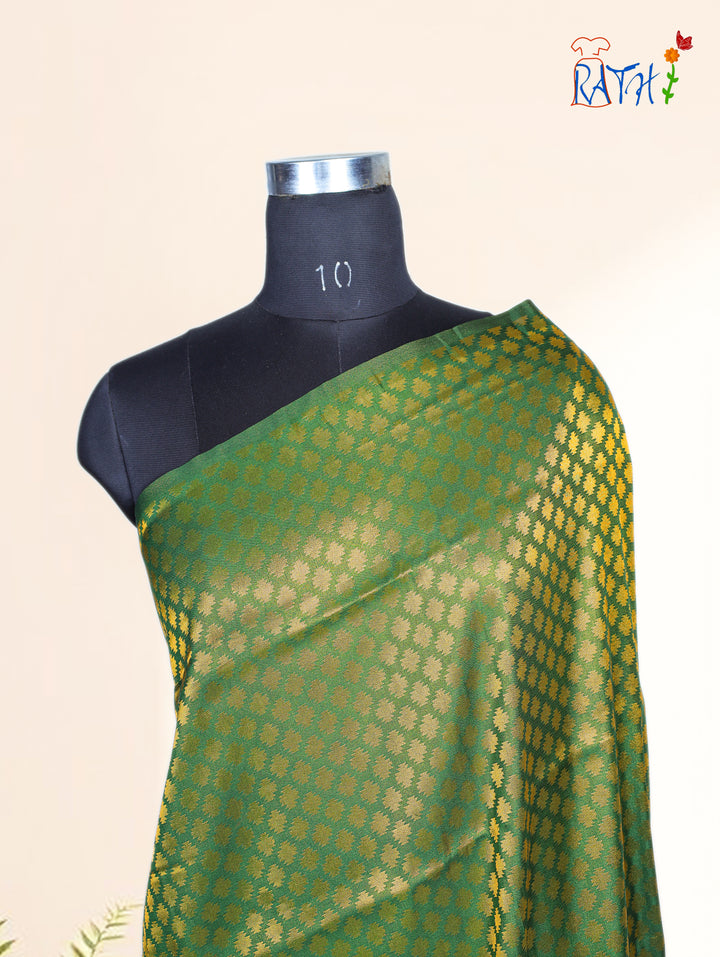 Semi Banarasi  Saree