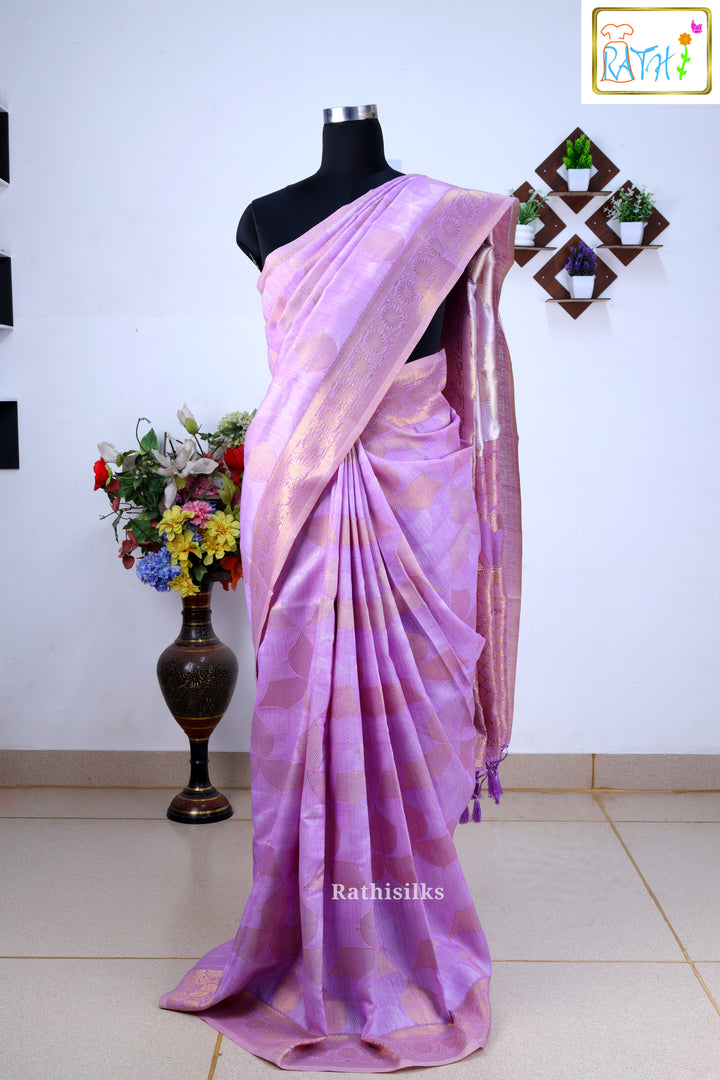 Synthetic Cotton Oreo Saree