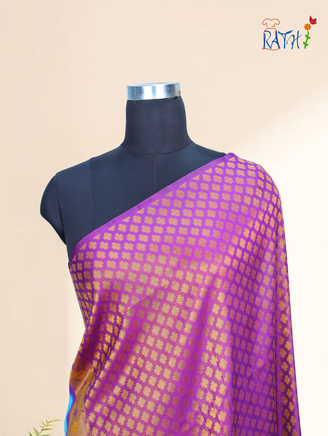 Semi Banarasi  Saree