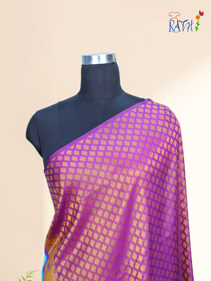 Semi Banarasi  Saree