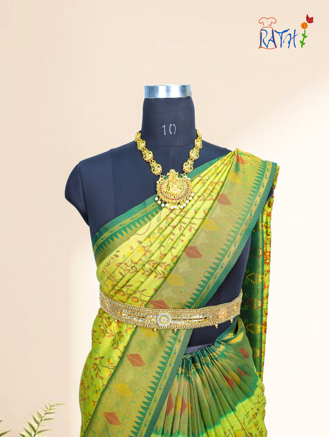 Semi Banarasi  Saree