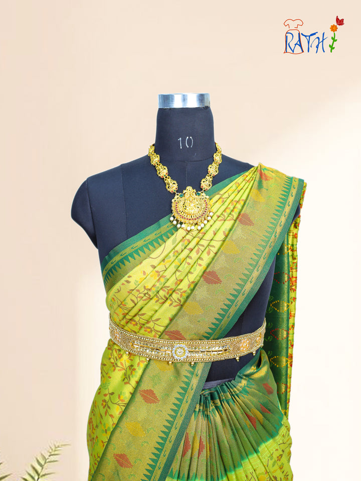 Semi Banarasi  Saree