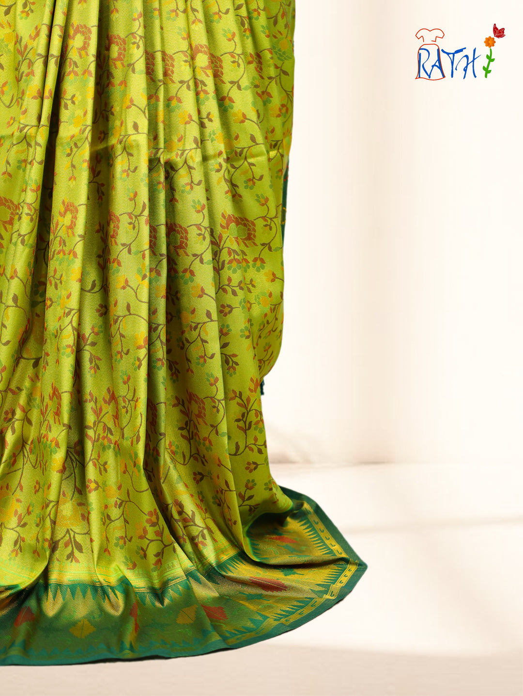 Semi Banarasi  Saree