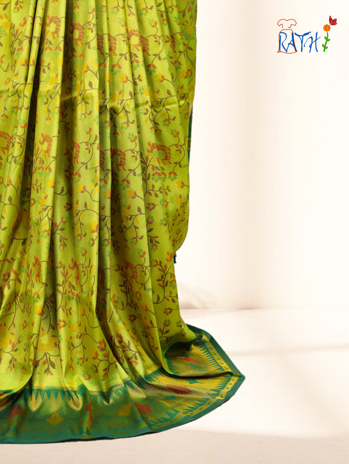Semi Banarasi  Saree
