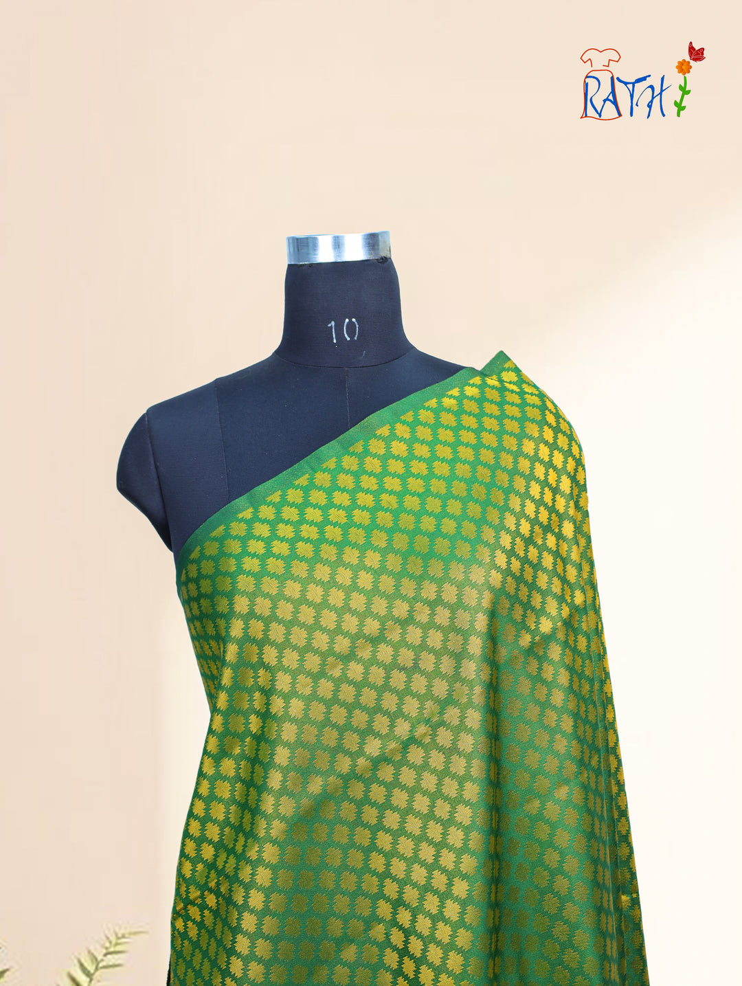 Semi Banarasi  Saree