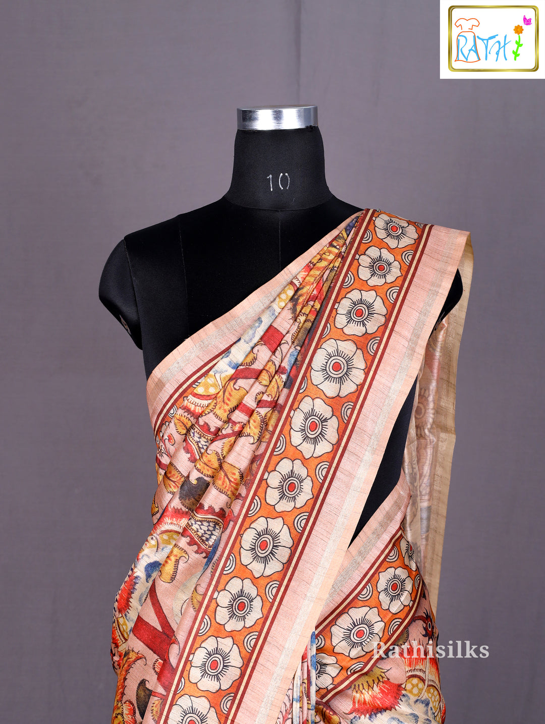 Kalamkari Printed Saree
