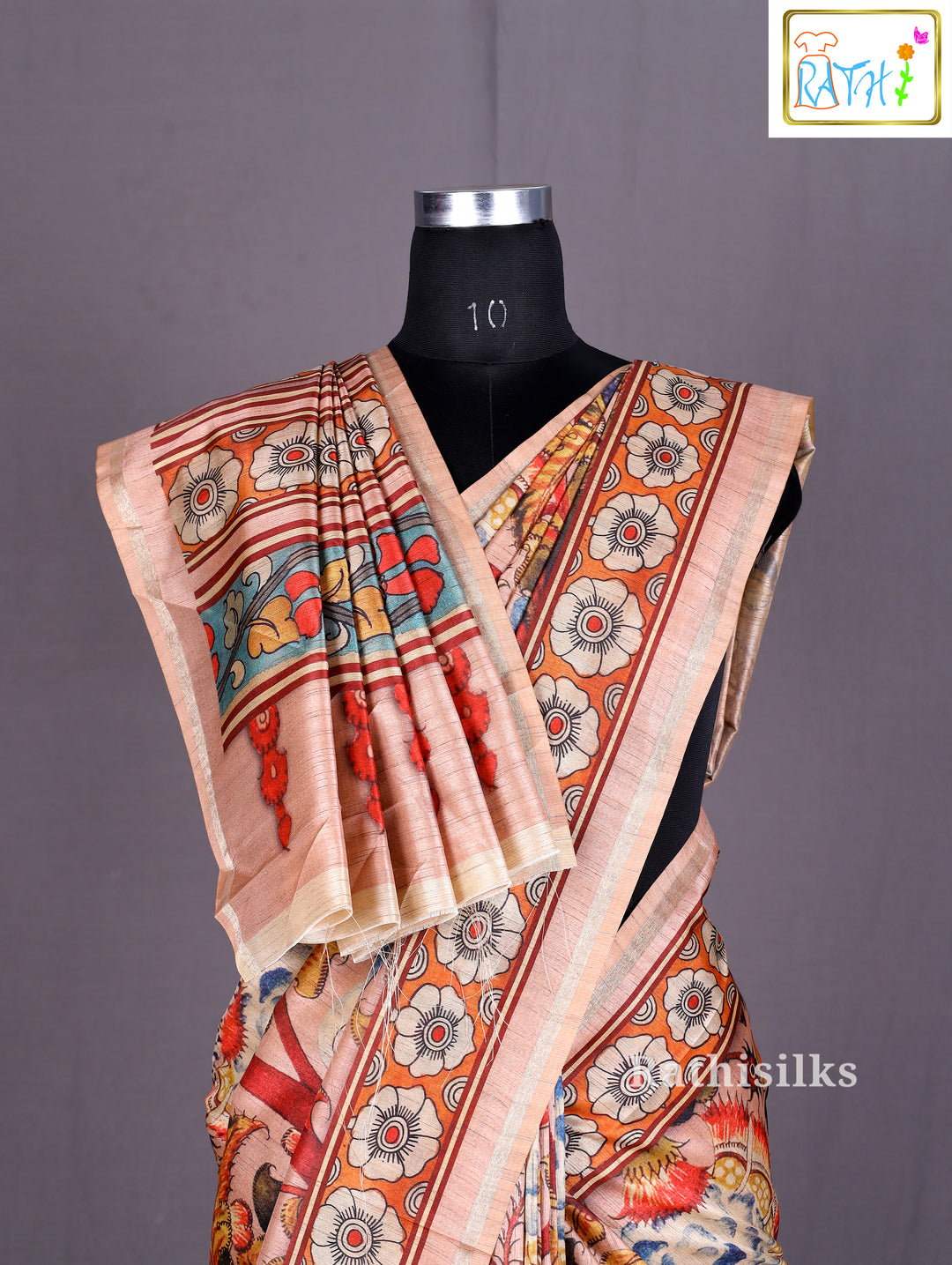 Kalamkari Printed Saree