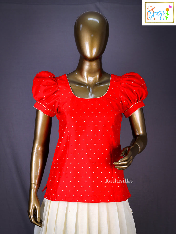 Karishma Top & Kerala Pavadai