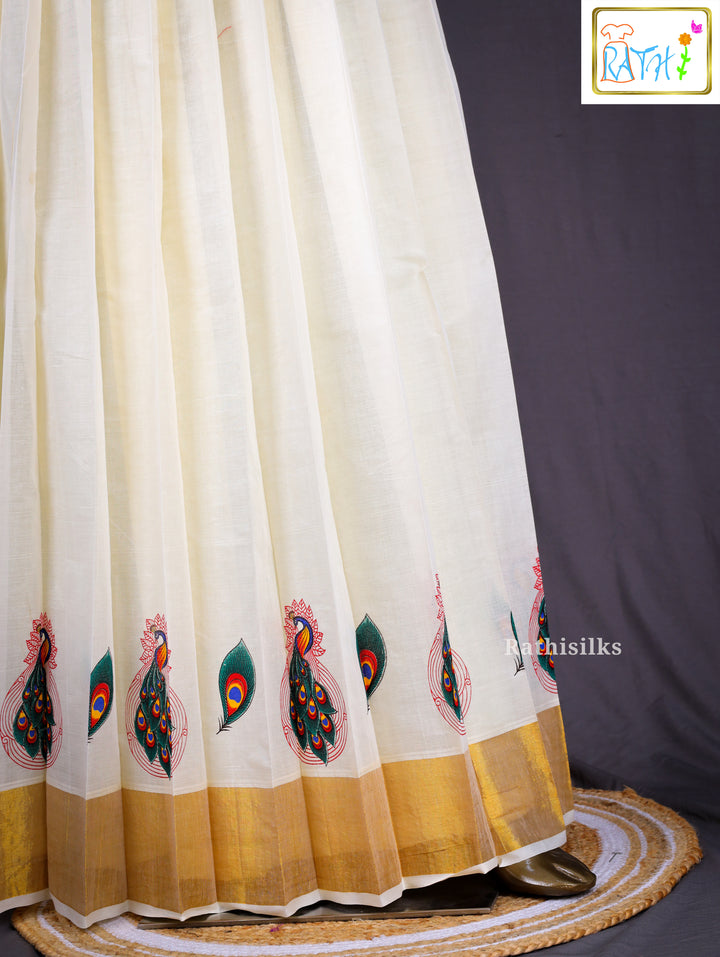 Karishma Top & Kerala Pavadai