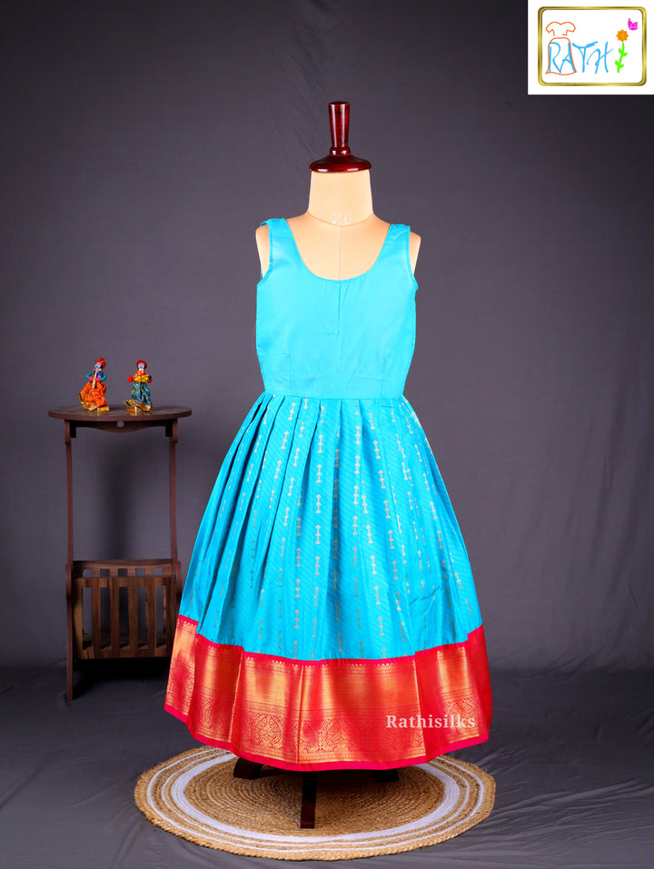Art Silk Skirt &amp; Top Set