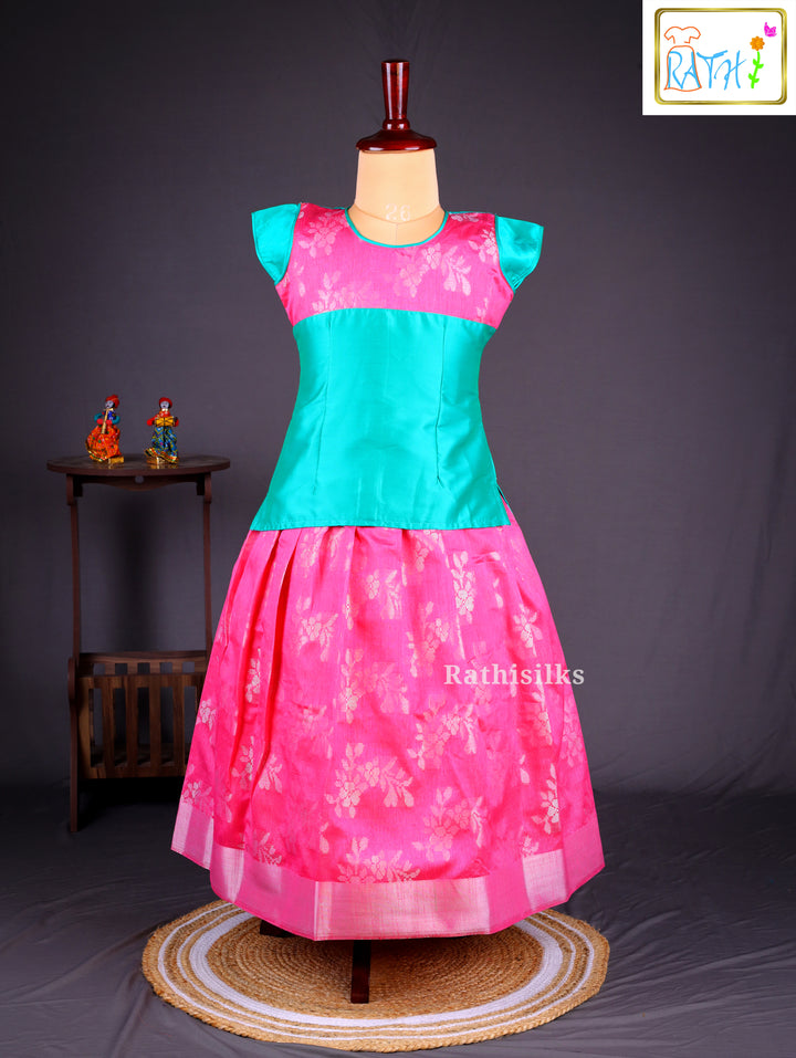 Karishma Top & Skirt Set