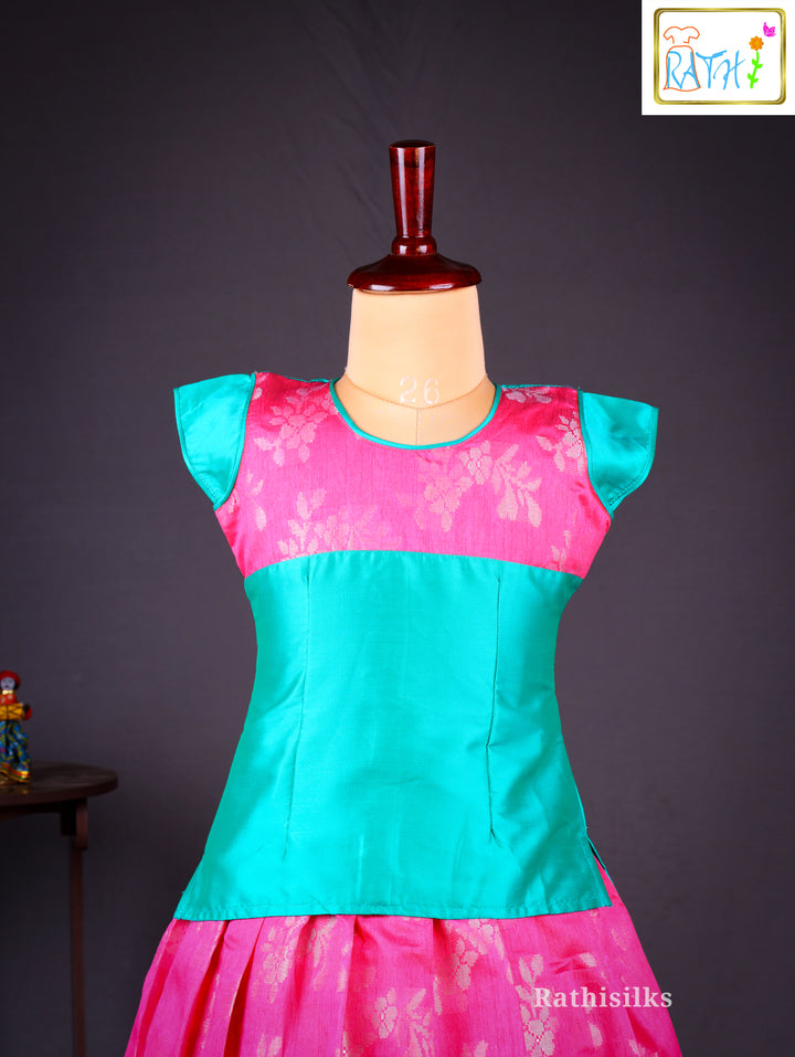 Karishma Top & Skirt Set
