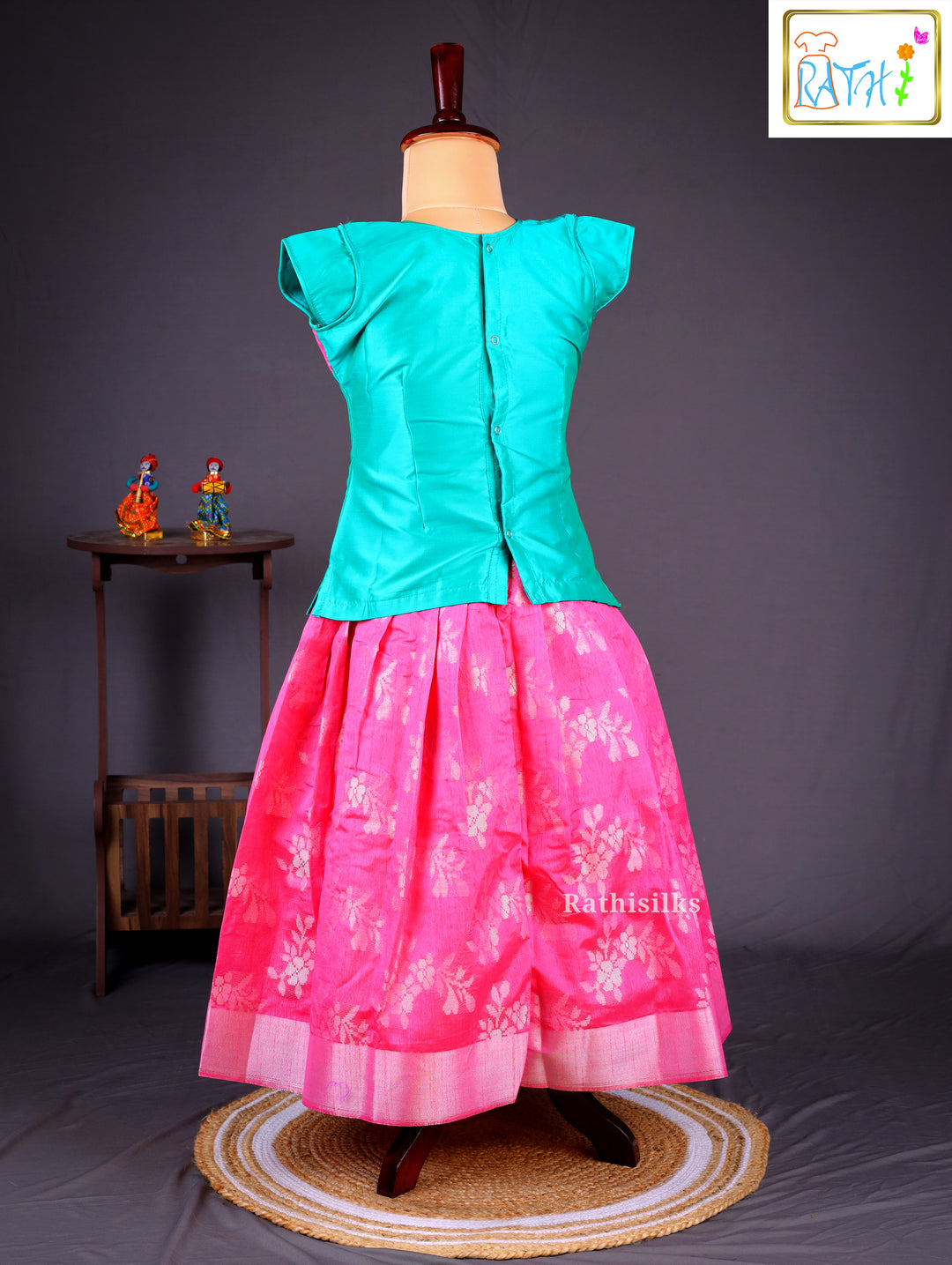 Karishma Top & Skirt Set