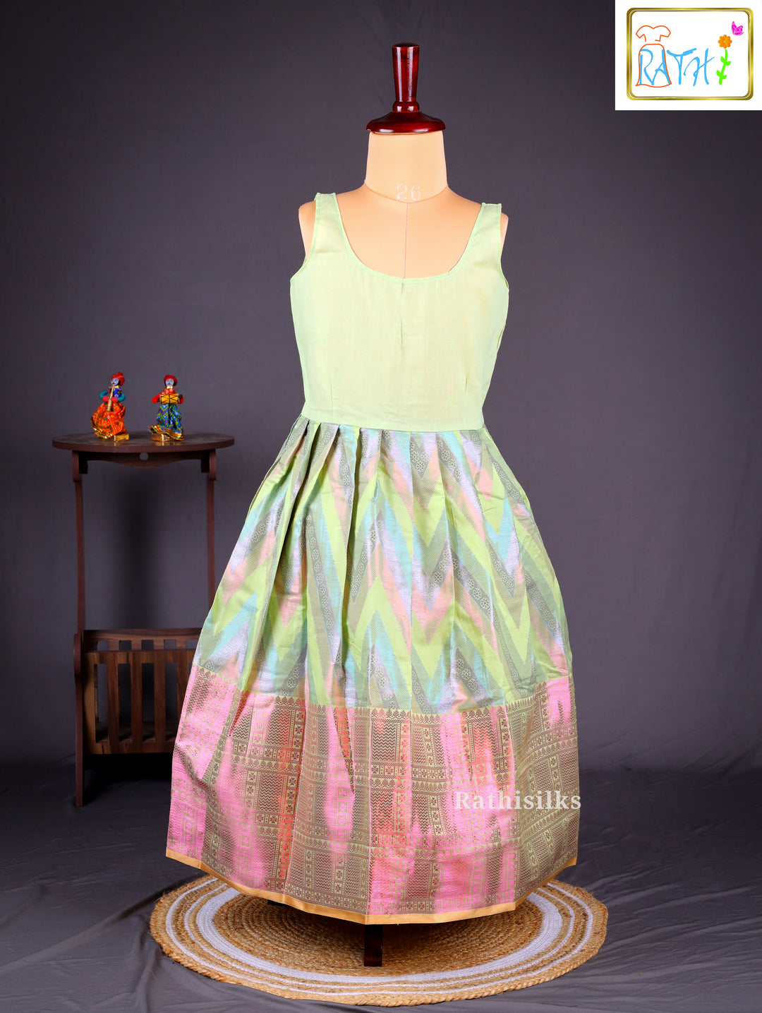 Karishma Top &amp; Skirt Set