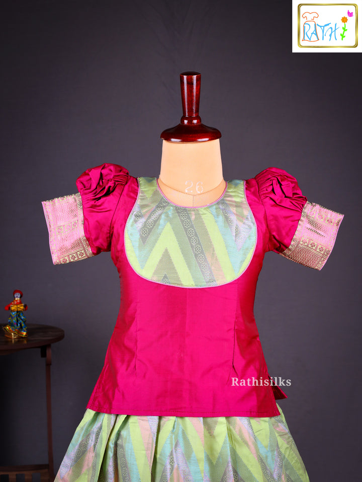 Karishma Top &amp; Skirt Set