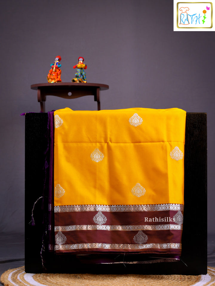 Elegance in Art Silk Saree