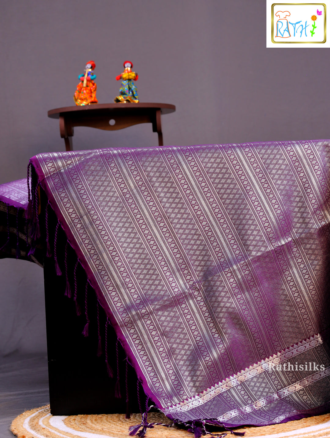 Elegance in Art Silk Saree