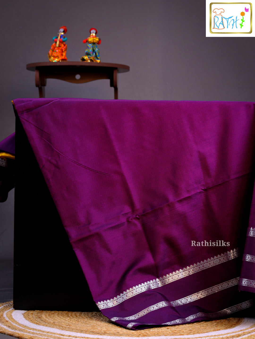 Elegance in Art Silk Saree