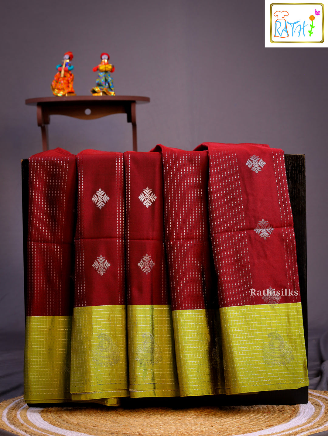 Radiant Elegance Art Silk Saree
