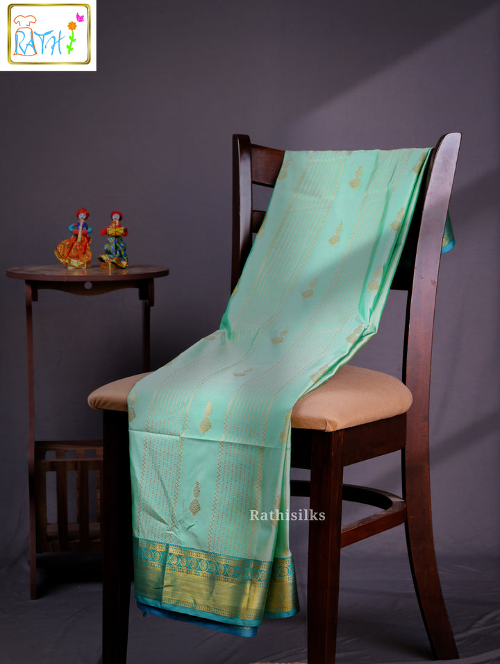 Celestial Grace Art Silk Saree