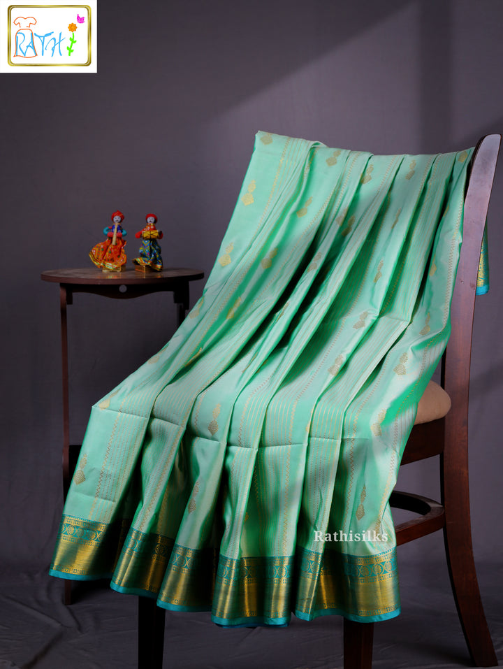Celestial Grace Art Silk Saree