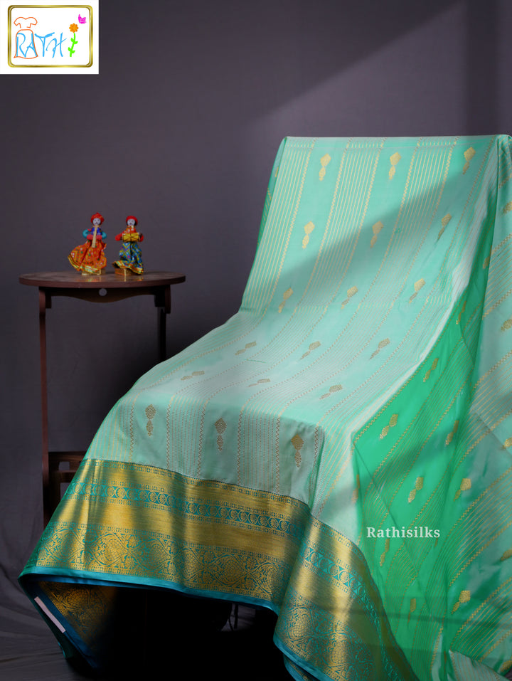 Celestial Grace Art Silk Saree