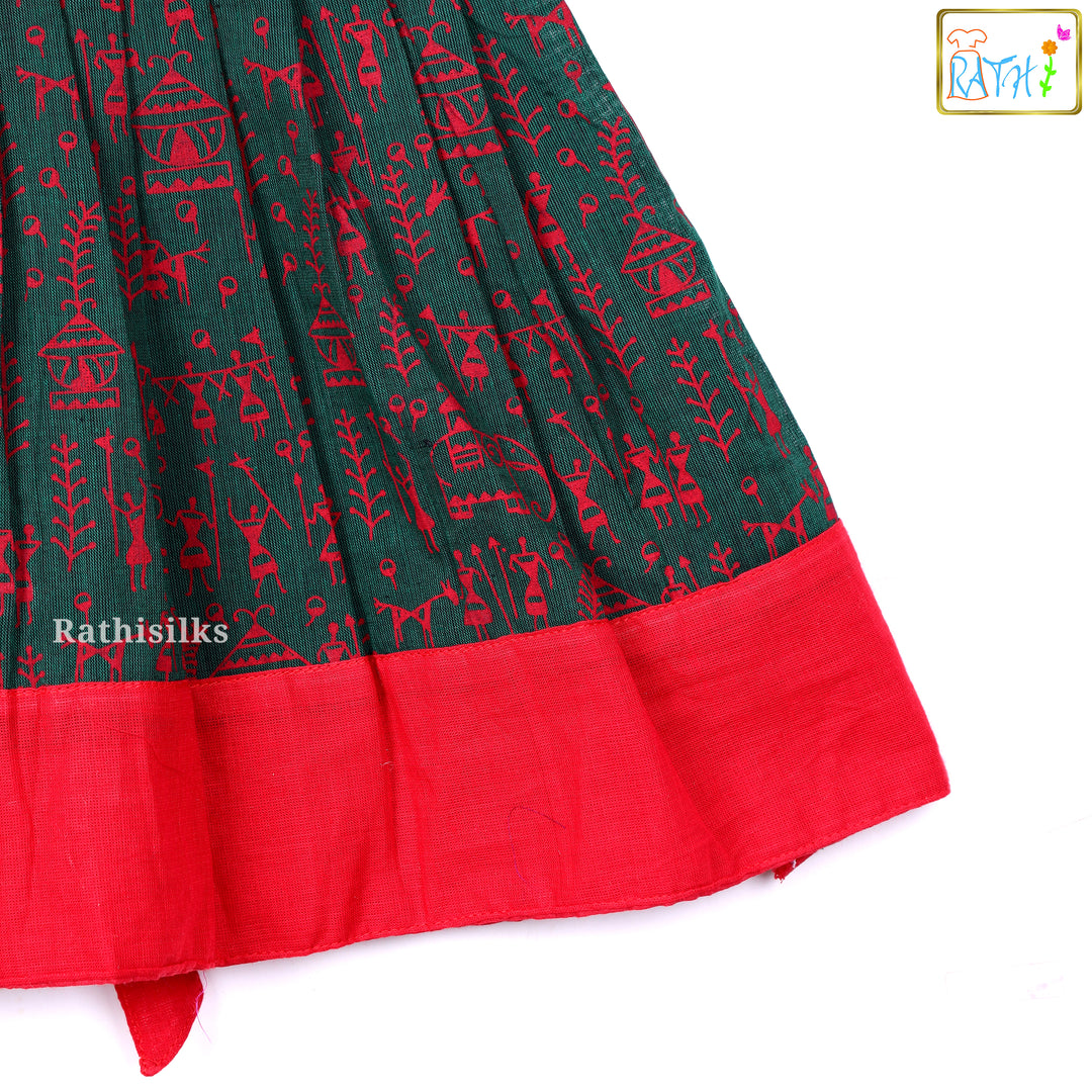 Mangalagiri Cotton Frock