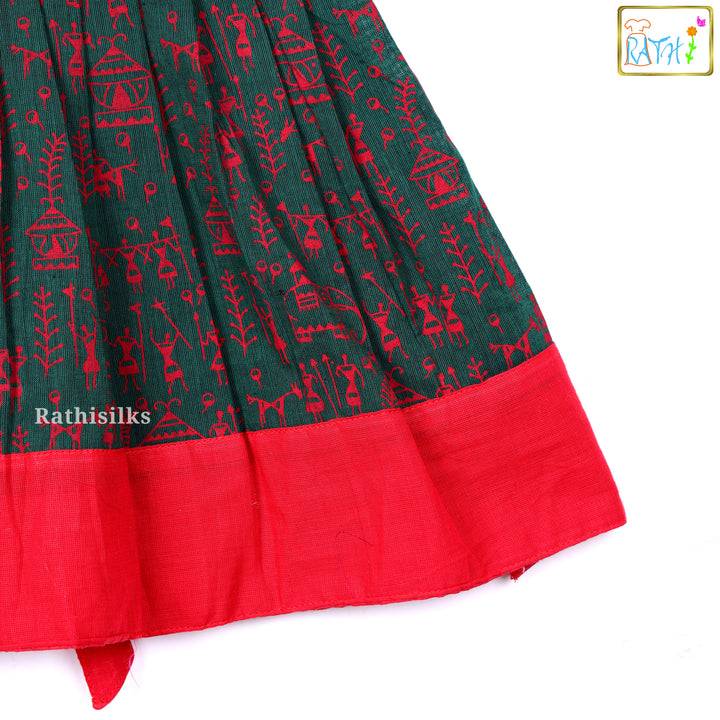 Mangalagiri Cotton Frock