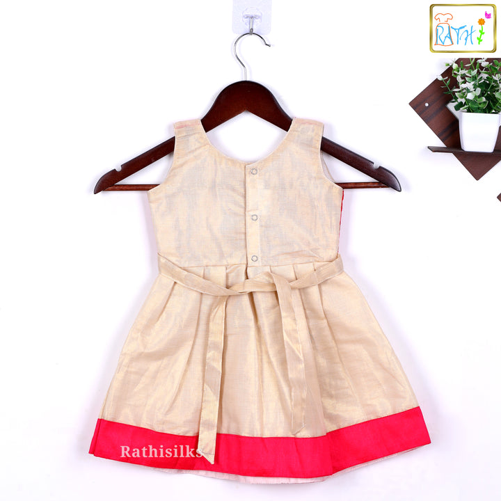 Cotton Embroidered Frock