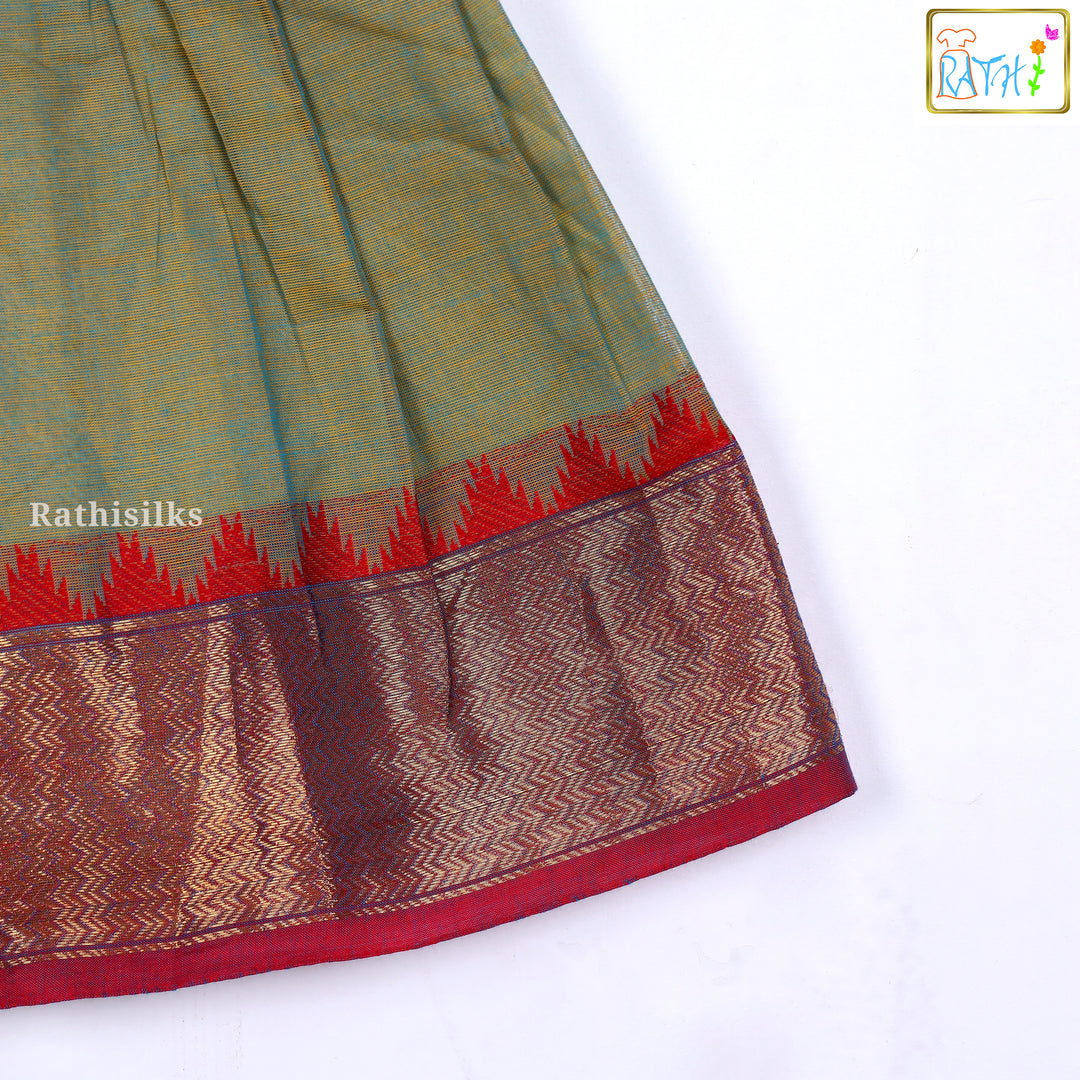 Mangalagiri Cotton Frock