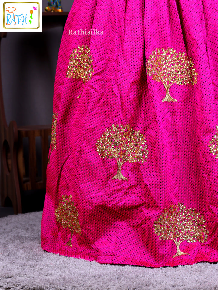 Elegant Pink Frock